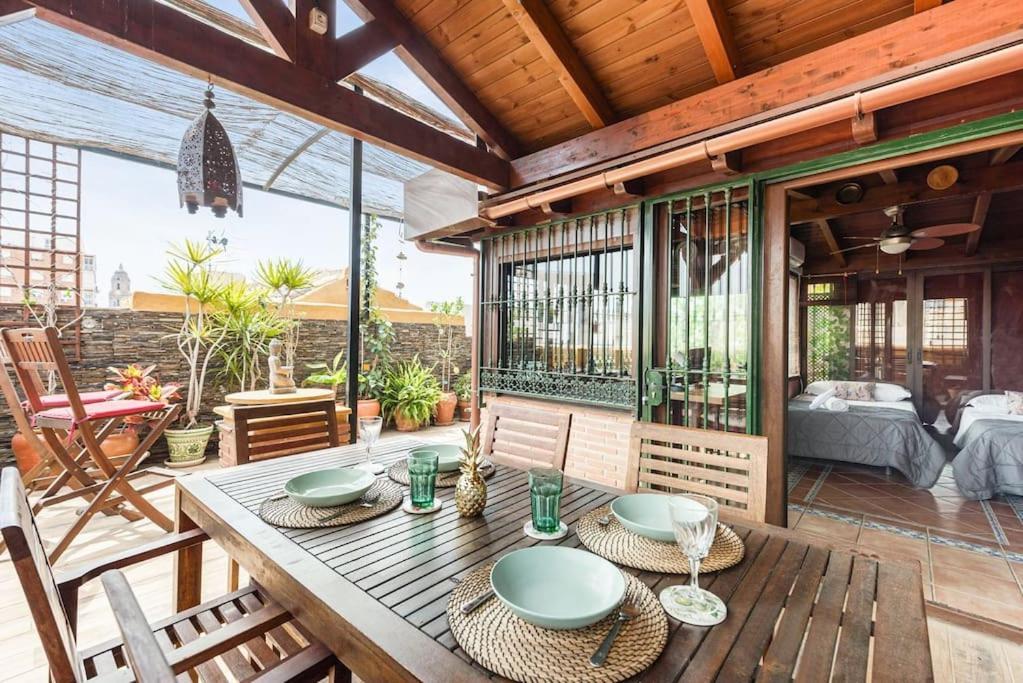 Pineapple Ollerias 27 Duplex With Great Terrace And Parking Appartement *